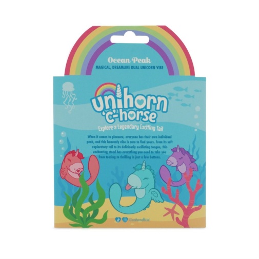 Unihorn - C-Horse Ocean Peak Dual Vibe - Blue photo