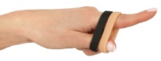 You2Toys - 4in1 Cock Rings - Black/Flesh photo