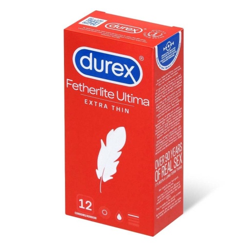 Durex - 至尊极薄装 12个装 照片