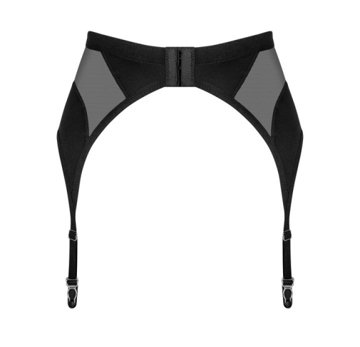 Obsessive - Chic Amoria Garter Belt - Black - M/L photo