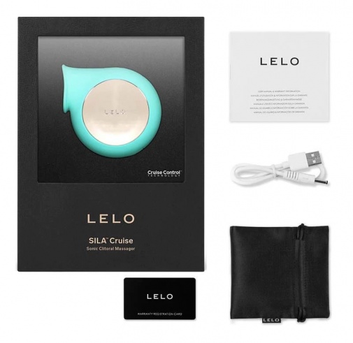 Lelo - Sila Cruise Clitoral Stimulator - Aqua photo