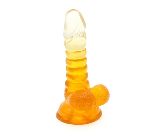 Kiotos - Spiral Dildo 01 - Yellow photo