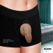 Strap U - 5.1" Uncut Packer Dildo - Medium 照片-5