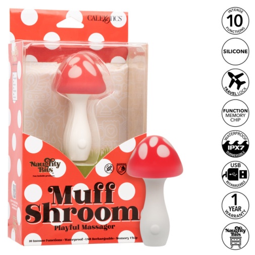 CEN - Naughty Bits Muff Shroom Vibro Massager 照片