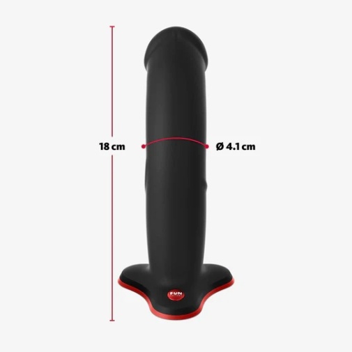 Fun Factory - The Boss Stub - Black/Red photo