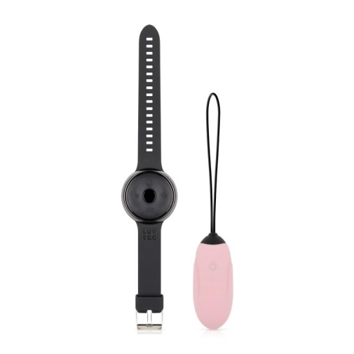 Luv Egg - Vibro Egg w Watch Remote - Pink 照片
