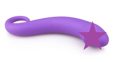 Easytoys - Curved Prostate Dildo - Purple photo