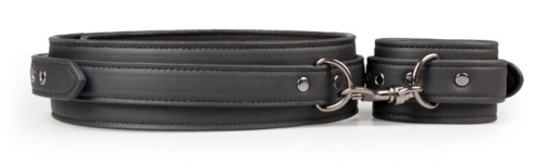 Easytoys - Cuff Restraint Set - Black photo