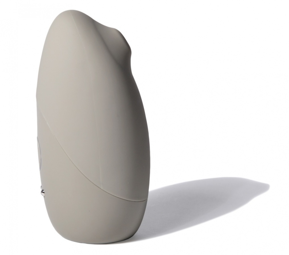 Set the speed of your sensations with patent-pending Percuss... Lora DiCarlo - Carezza Clitoral Massager - Beige photo-3