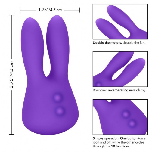 CEN - Marvelous Bunny 迷你震動器 - 紫色 照片
