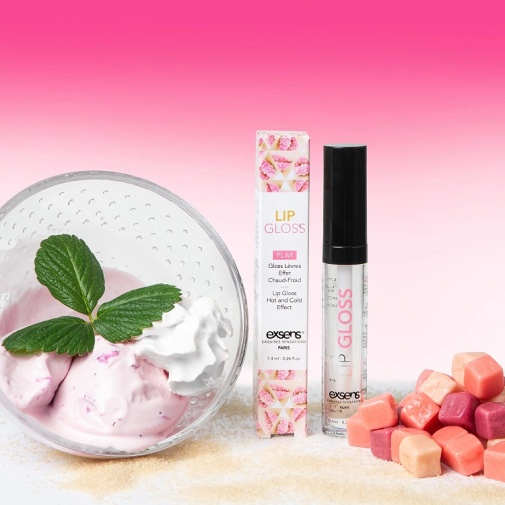 Exsens - Strawberry Arousal Lip Gloss - 7.4ml photo