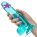 CEN - Size Queen 6" Dildo - Blue photo-2