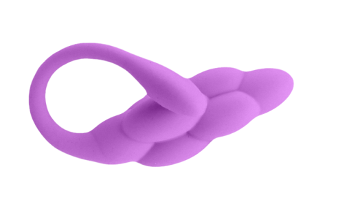 FAAK - Strong Dragon Vibrator - Purple photo