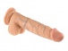 Evolved - 8" Realistic Dong w Balls - Light photo-9