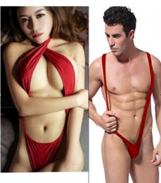 SB - Couples Lingerie Sets - Red photo