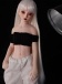 Saki Mini Fantasy Realistic Sex Doll, Skinny, Ultra Soft Silicone 55 cm (1'8 ft)  photo-3