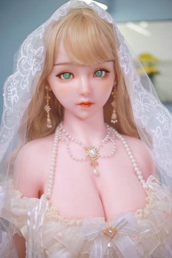 Jamila Anime Realistic Sex Doll, Large Breasts, Ultra Soft Silicone 157 cm (5’2 ft) photo
