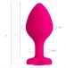 ToDo - Diamond Heart Anal Plug M - Pink photo-8