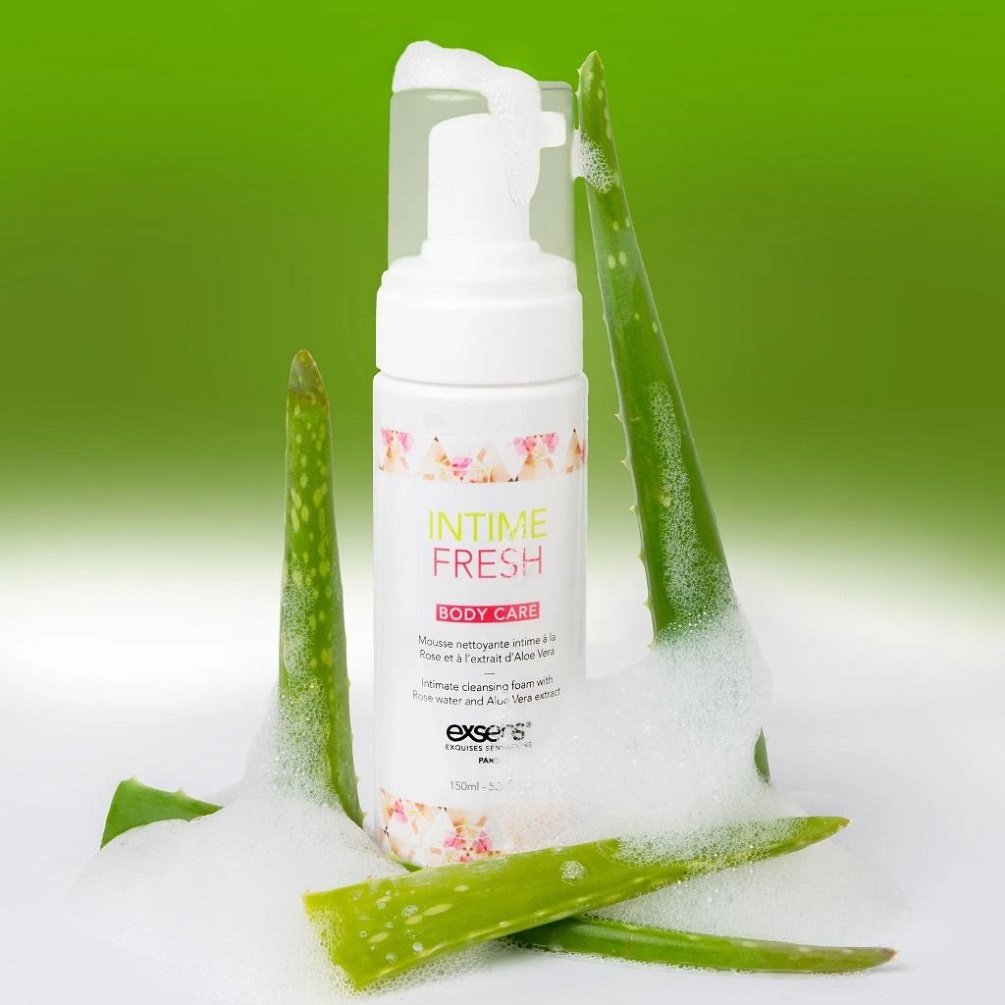 This cleansing foam has been developed for daily personal hy... Exsens - Intime Fresh Cleansing Foam - 150ml photo-2