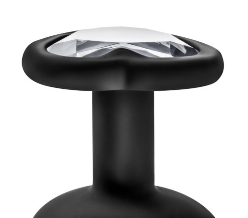 Temptasia - Bling Anal Plug M - Black photo