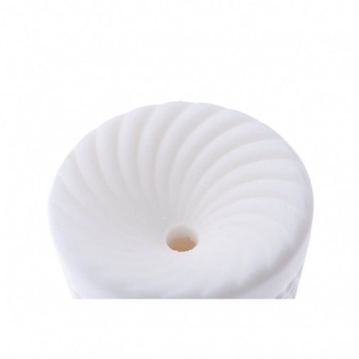 Genmu - G-Screw Capsule Masturbator - Orange photo