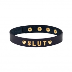 Liebe Seele - Slut Choker - Black photo