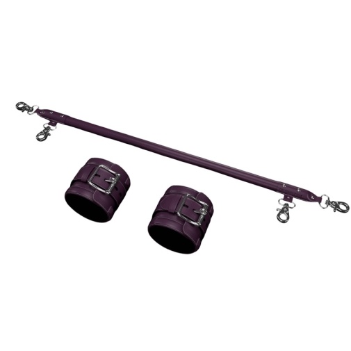 Fifty Shades of Grey – Entwined Passion Spreader Bar - Purple 照片