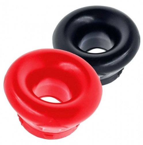 Oxballs - Clone Duo Ballstretcher  - Red/Black photo