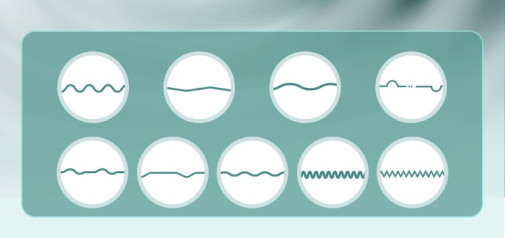 Erocome - 海馬座 APP 控制 迷你震動器 - 藍色 照片
