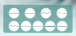 Erocome - 海馬座 APP 控制 迷你震動器 - 藍色 照片-6