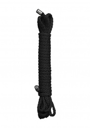 Ouch - Kinbaku 綁繩 5m - 黑色 照片