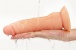 Lovetoy - 束帶連7.5"假陽具 - 膚色 照片-12