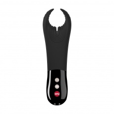 Fun Factory - Manta Vibrating Stroker - Black photo