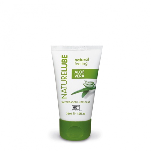 Hot - Nature Lube Aloe Vera - 30ml photo