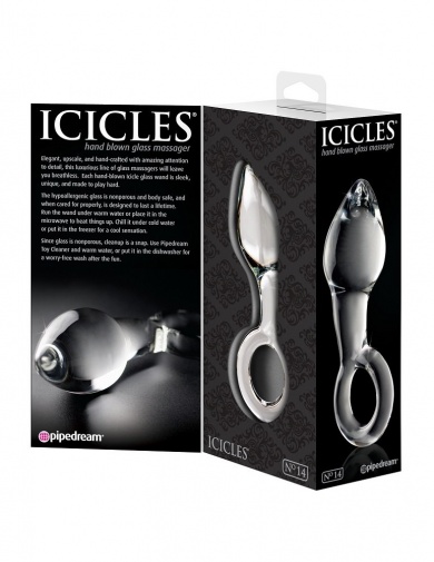 Icicles - 按摩器14号 - 透明 照片