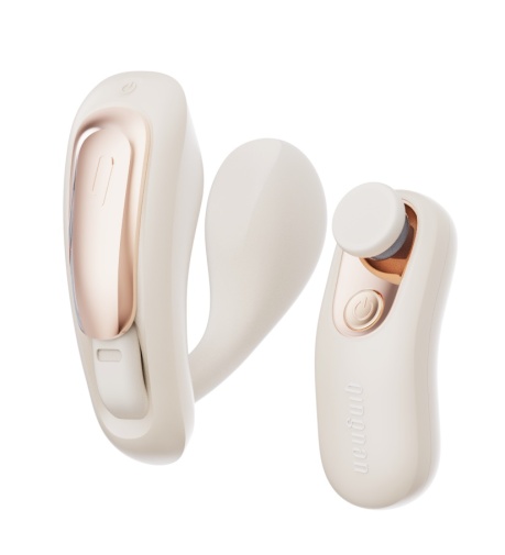 Qingnan - Wearable Vibrator #6 - Beige photo