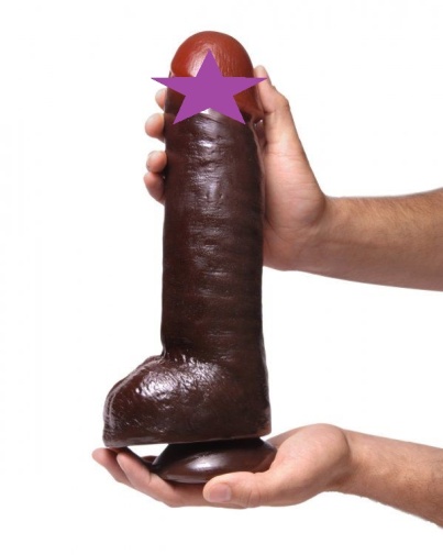 Master Cock - The Forearm 13" Dildo with Suction Cup - Brown photo