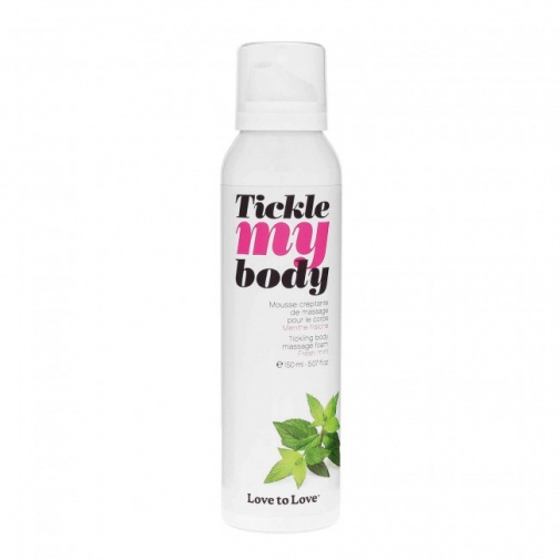 Love to Love - Massage Foam Fresh Mint - 150ml photo