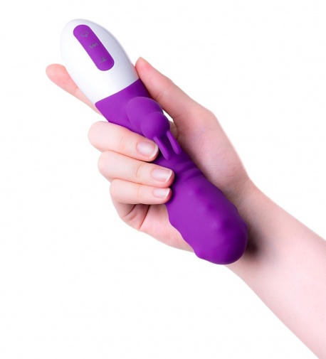 JOS - Taty Pulsating Rabbit Vibrator - Purple photo