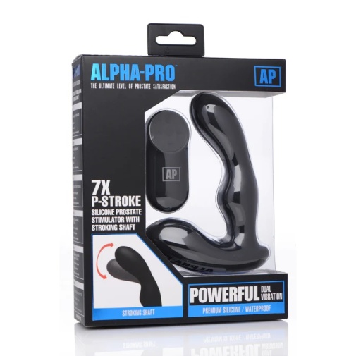 Alpha-Pro - P-Stroke Prostate Stimulator 照片