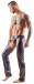 Svenjoyment - Chaps & String - Black - L photo-4