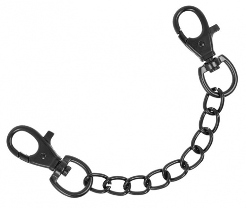 Fetish Submissive - 纯素皮革手铐 - 肉色 照片