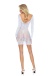 Passion - Dress BS110 - White photo-2