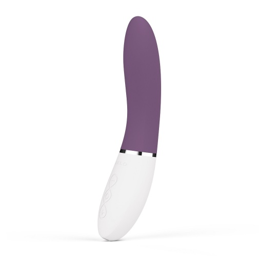Lelo - Liv 3 優質G點震動棒 可連應用程式 - 梅子色 照片