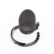 Sevanda - Hauberk Chastity Cage S - Black photo