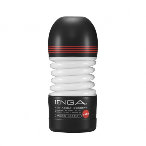 Tenga - Rolling Head Cup Hard - Black (Renewal) photo