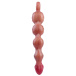 FAAK - Soul Vibro Anal Beads - Flesh 照片-6