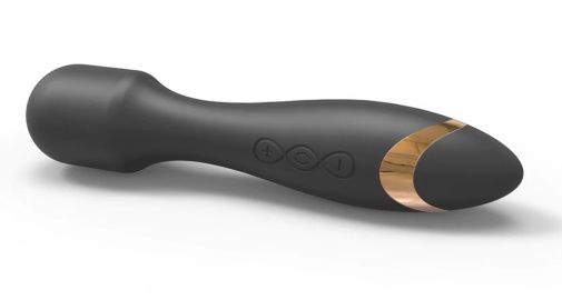 Erokay - Delight Her Wand Massager - Black photo