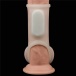 Lovetoy - Knights Silk 陰囊震動環 - 白色 照片-3