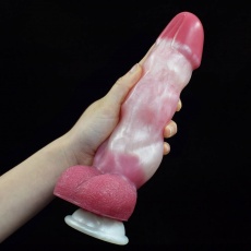 FAAK - Curvy Dildo - Rosy photo